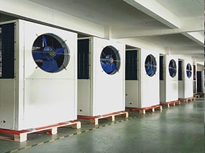 split heating pump for house exporter linsam