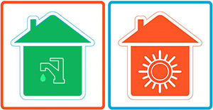 heating and hot water