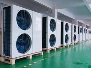 monobloc heat pump monoblock eev factory linsam