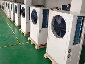 mono heating pump antifreeze