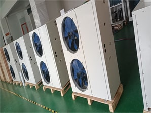 monobloc heating pump for house linsam