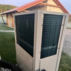 linsam double system heat pump 24kW