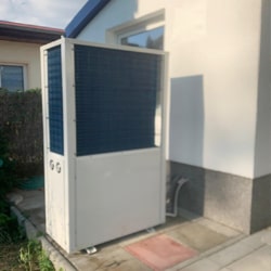 double system heat pump linsam 220V