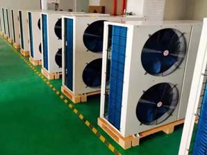 inverter air water heat pump heating pump for house unit
