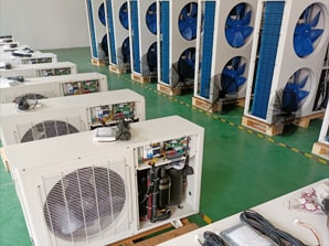 home monobloc heat pump linsam