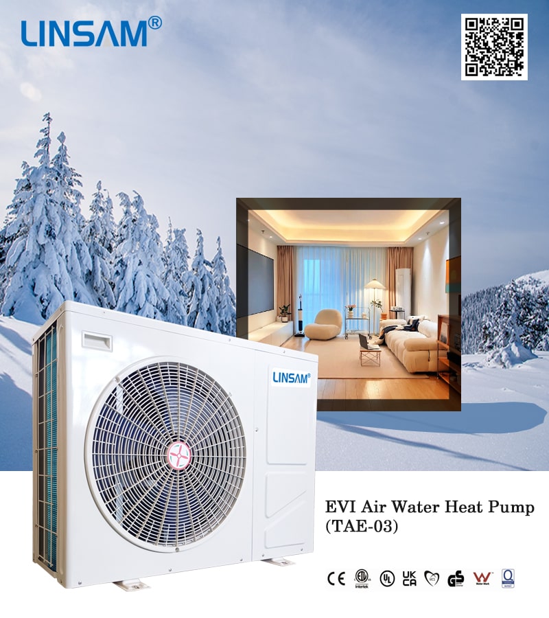 freezing and cracking of air source heat pumps