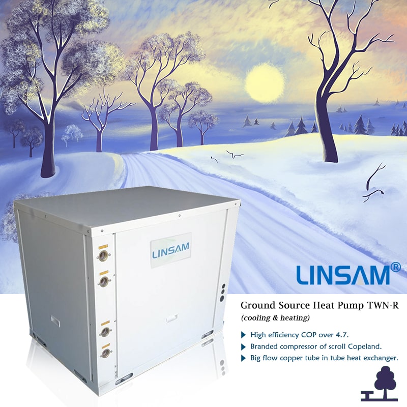Ground source heat pump installation