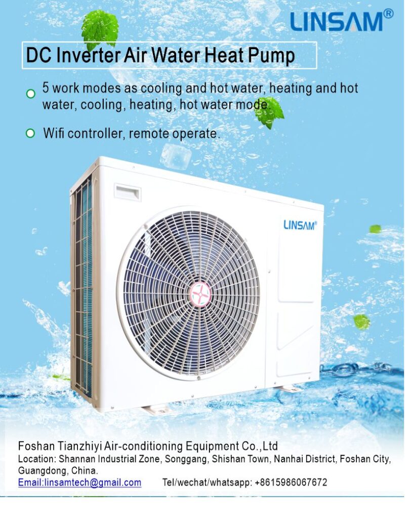 Inverter heat pump TAN-03BP