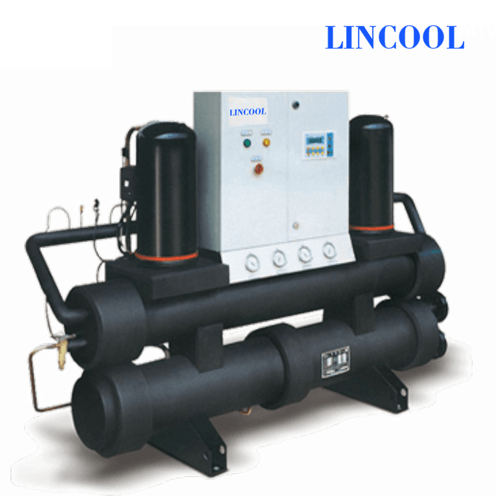 big ground source heat pump lincool