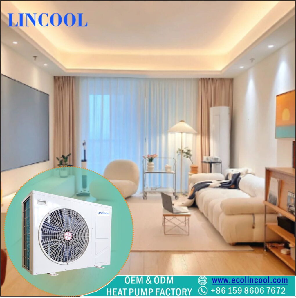 inverter heat pump lincool
