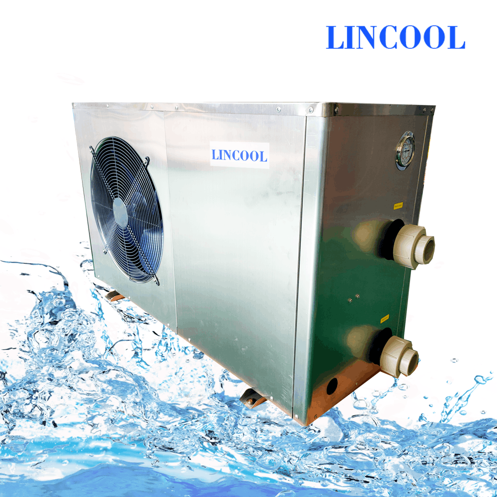 lincool pool heat pump 10kw
