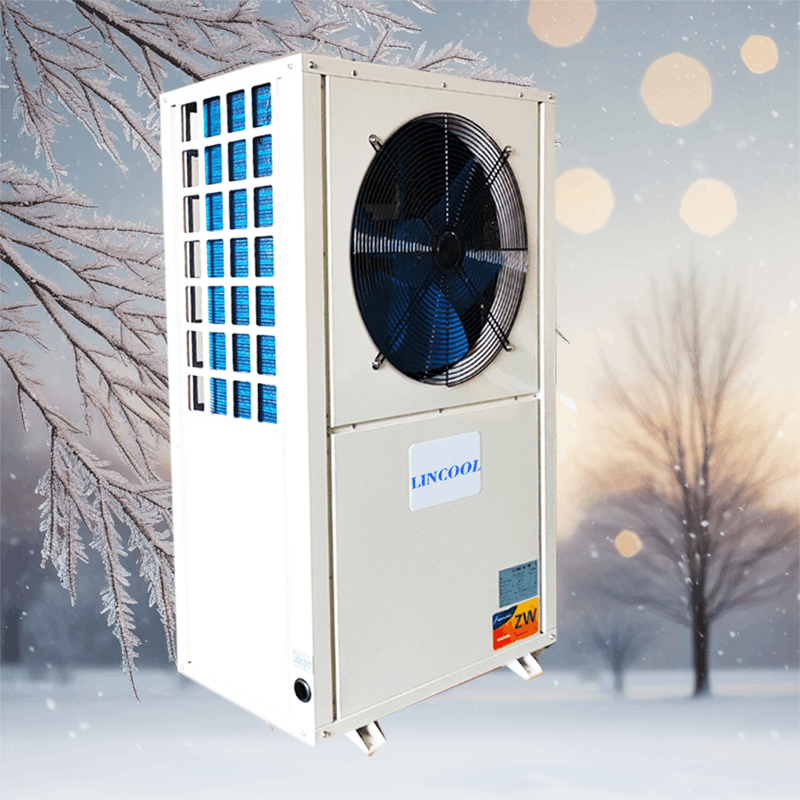 side fan heat pump ecolincool