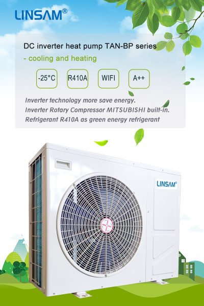 Regular maintenance for air source heat pump